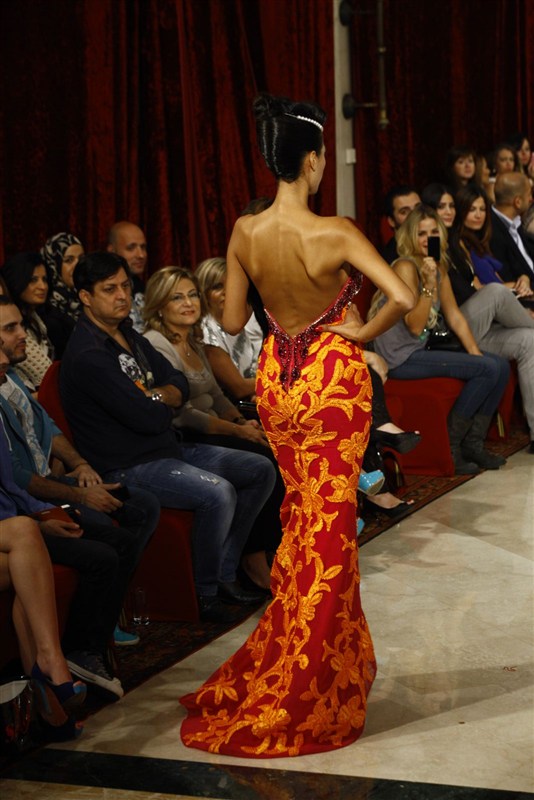 Tony Yaacoub Fashion Show